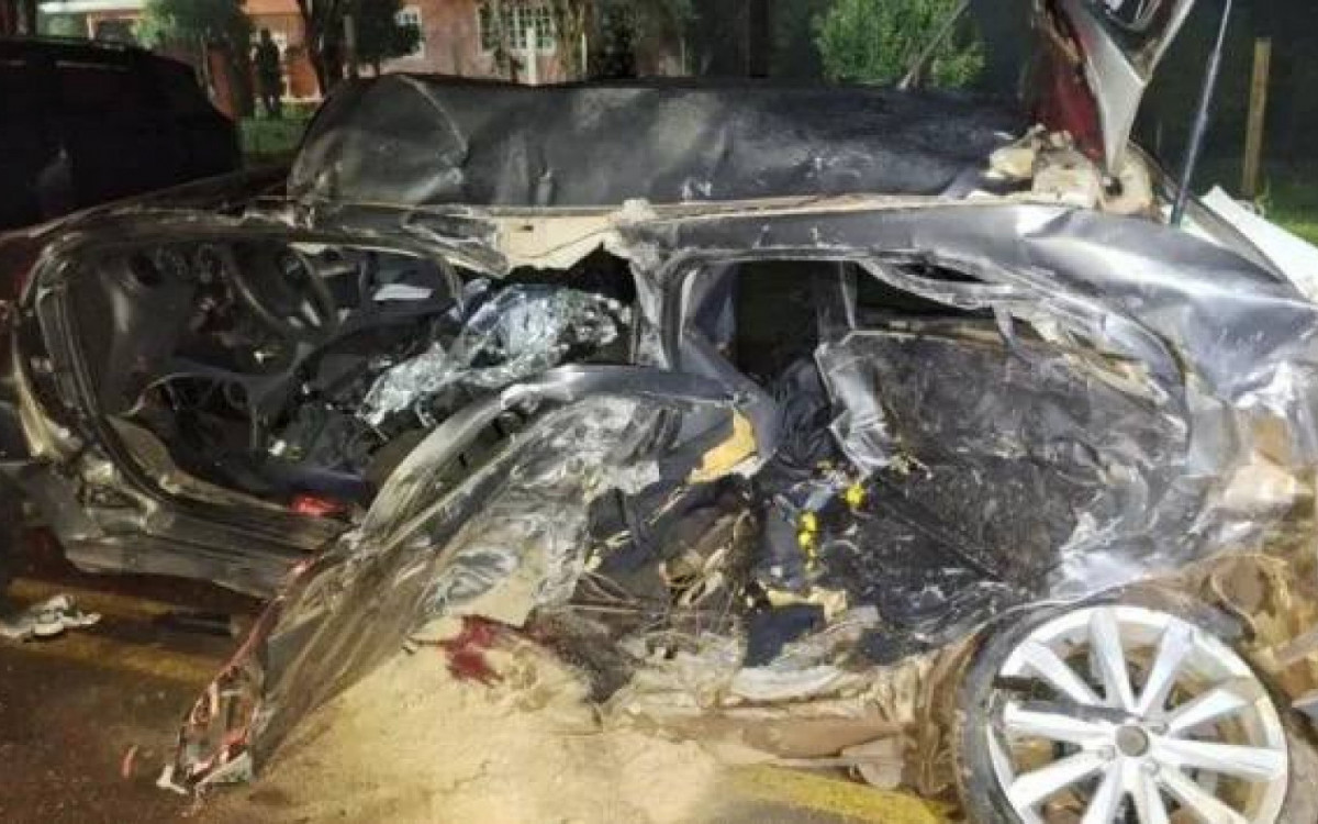 Colisão aconteceu no km 64 da rodovia - Divulgação