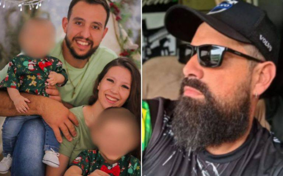 Batida matou casal, dois filhos e amigo da família  - Reprodução