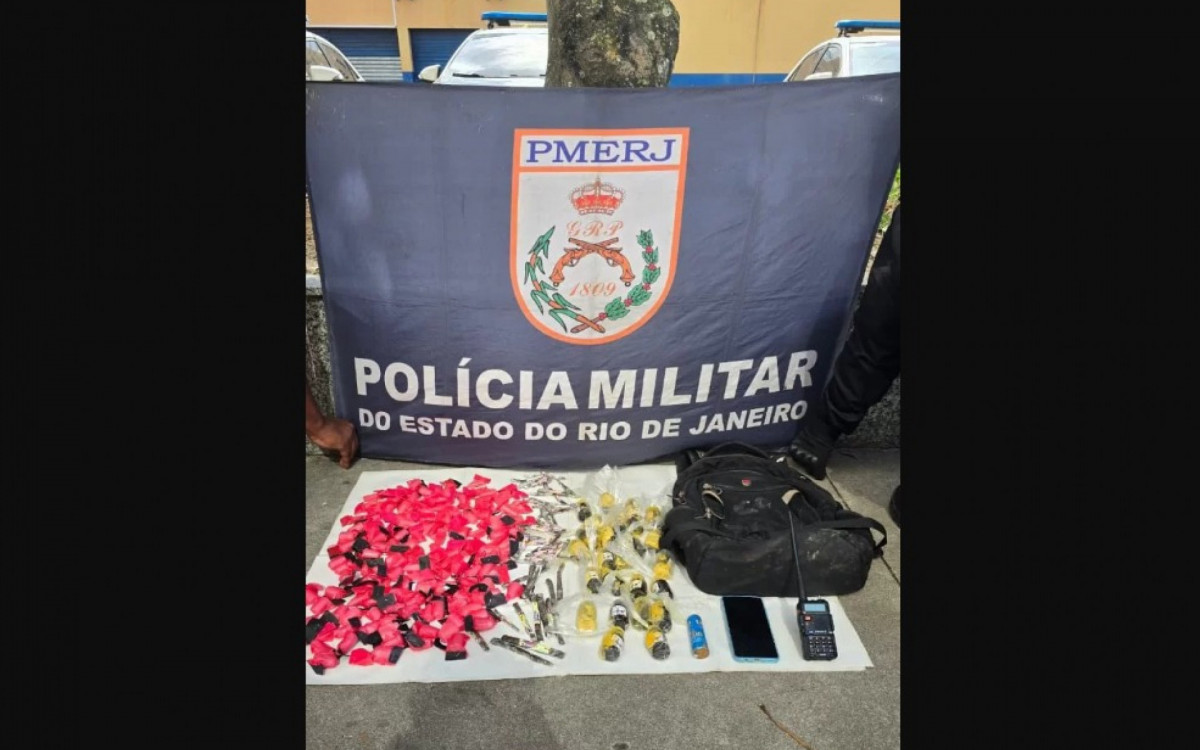 Cerca de 40 minutos depois, por volta das 8h40, uma segunda ocorrência foi registrada na Rua Lobo Guará, também em Unamar.