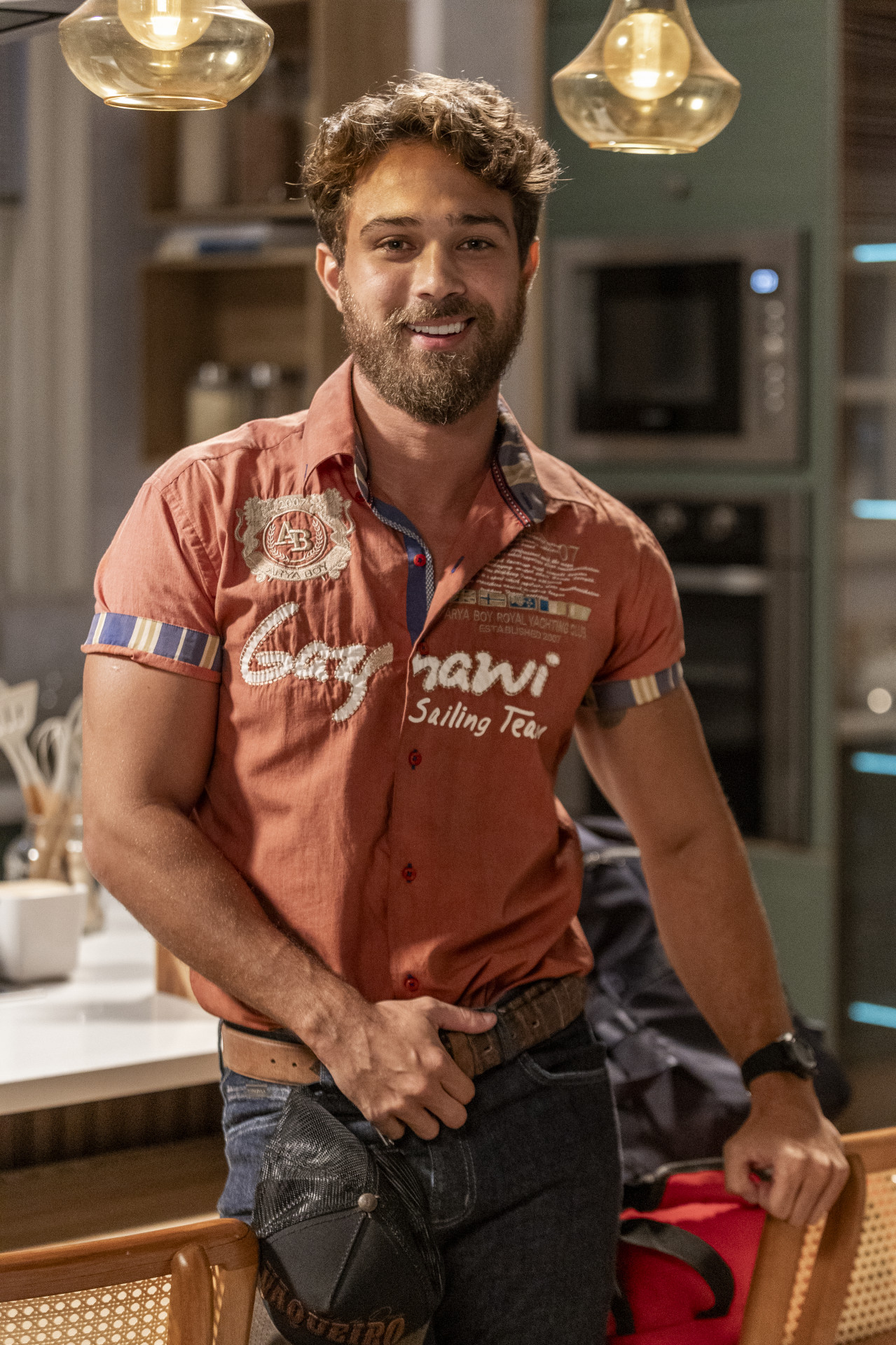  André Luiz Frambach viverá Gael em 'Coração Acelerado' - Beatriz Damy / TV Globo