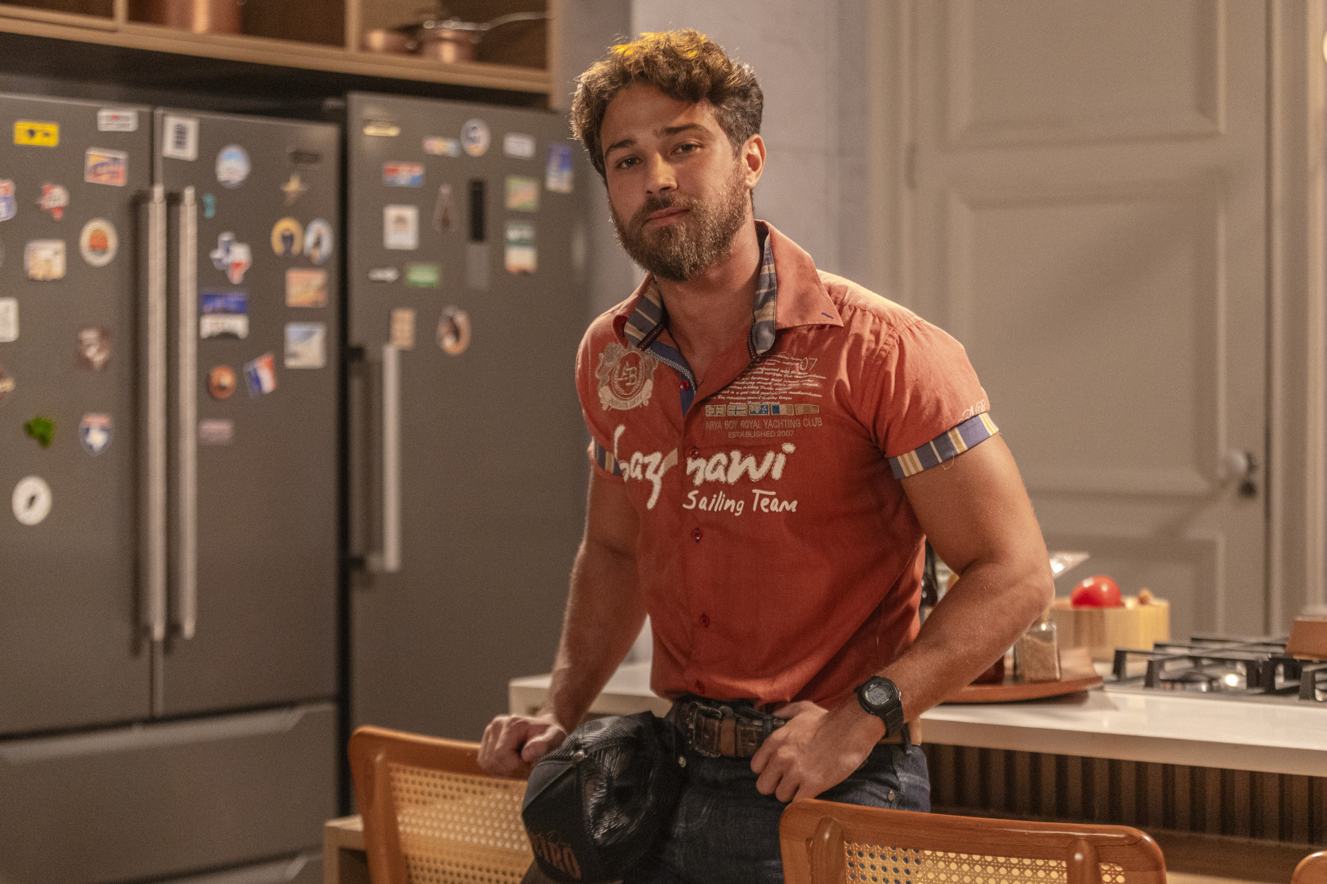  André Luiz Frambach viverá Gael em 'Coração Acelerado' - Beatriz Damy / TV Globo