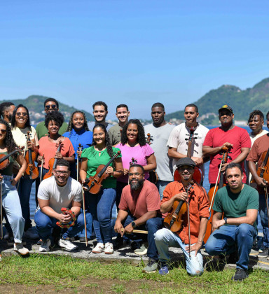 Orquestra da Grota se apresenta no Solar do Jambeiro com entrada franca
