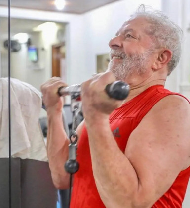 Lula intensifica imagem de 'rato de academia' em busca do quarto mandato,  diz 'The Guardian' | Brasil | O Dia