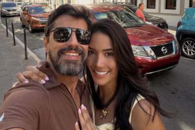 Alberto Cowboy mostra viagem a Porto Rico com a mulher e encanta seguidores com cliques românticos