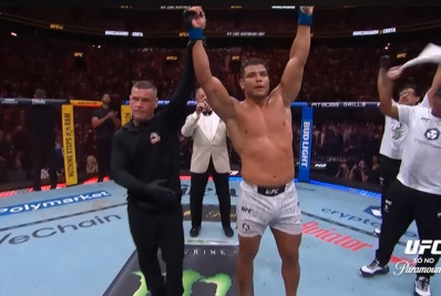 Dana White exalta vitória de Borrachinha em estreia no meio-pesado: 'Nocaute impressionante'