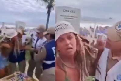 Vídeo: prefeitura investiga conduta de agentes por agressão a ambulante