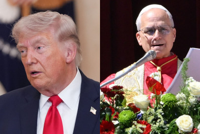 Trump chama Leão XIV de 'fraco' após mensagem contra a guerra