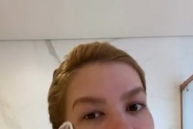 Grávida, Lore Improta relata noite difícil com bebê agitado: 