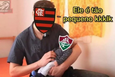 Memes! Torcedores do Flamengo zoam Fluminense após Pedro marcar dois gols no clássico