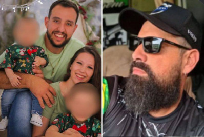 SC: Acidente entre carros mata cinco pessoas, incluindo duas crianças