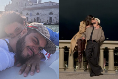 Alane Dias e Francisco Gil trocam declarações no aniversário de namoro: 'Mágico'