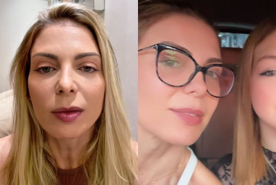 Filha de Sheila Mello aparece em clique raro com a mãe