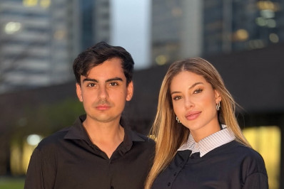 Saory Cardoso revela planos de ter filhos com Dudu Camargo