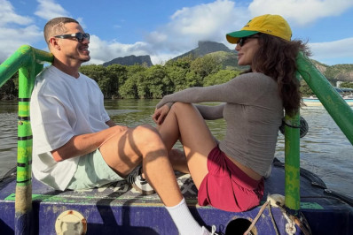 José Loreto compartilha fotos com Fernanda Marques