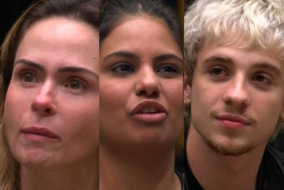 BBB 26: Ana Paula, Gabriela e Juliano estão no paredão 