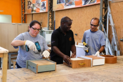 Fundec abre inscrições gratuitas para curso de marcenaria em Caxias
