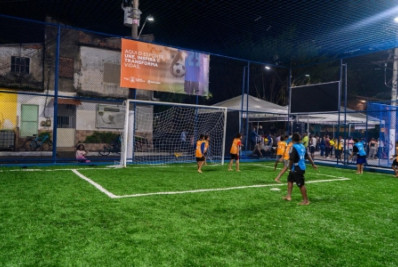 Praça é inaugurada em Duque de Caxias