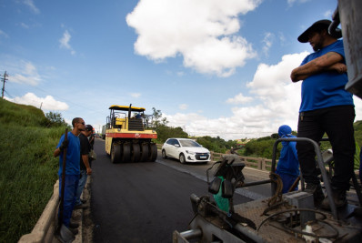  Após acidentes, críticas e cobranças, BR-393 recebe melhorias
