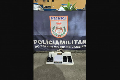 Elemento é preso com arma durante operação em segundo distrito de Cabo Frio