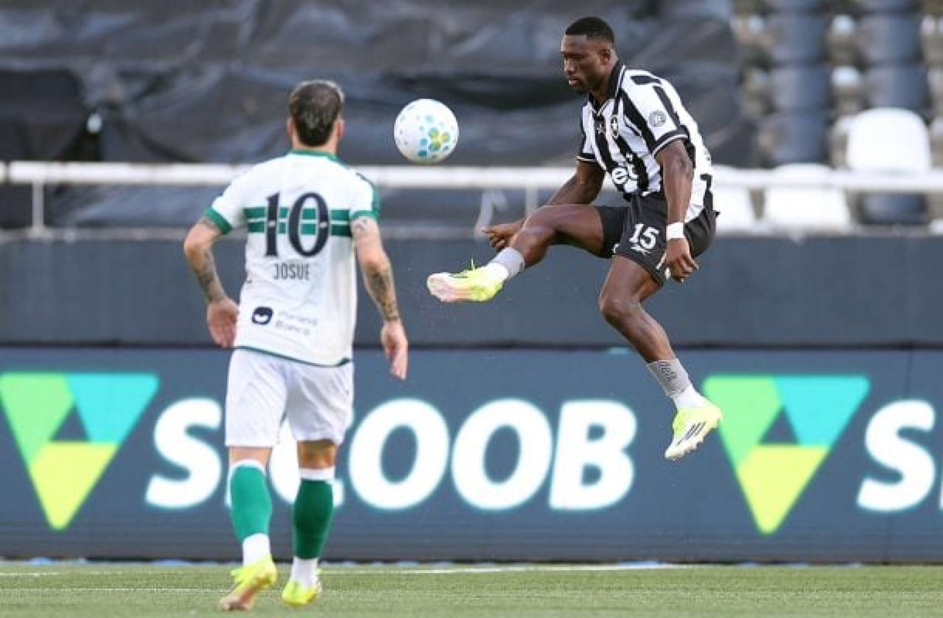 Atua&ccedil;&otilde;es do Botafogo contra o Coritiba: pessimismo vira realidade