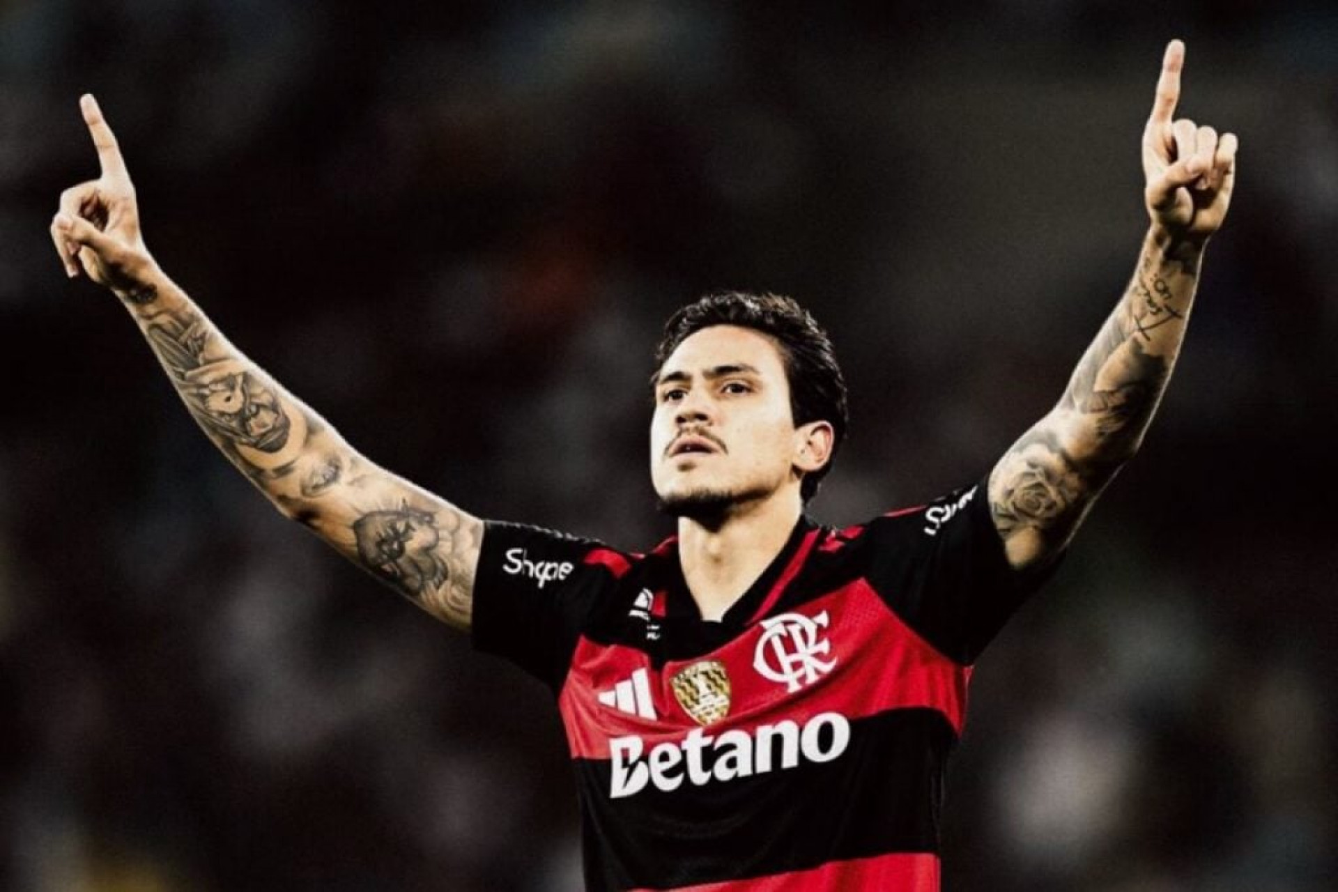 Pedro, do Flamengo, reafirma fama de carrasco do Fluminense