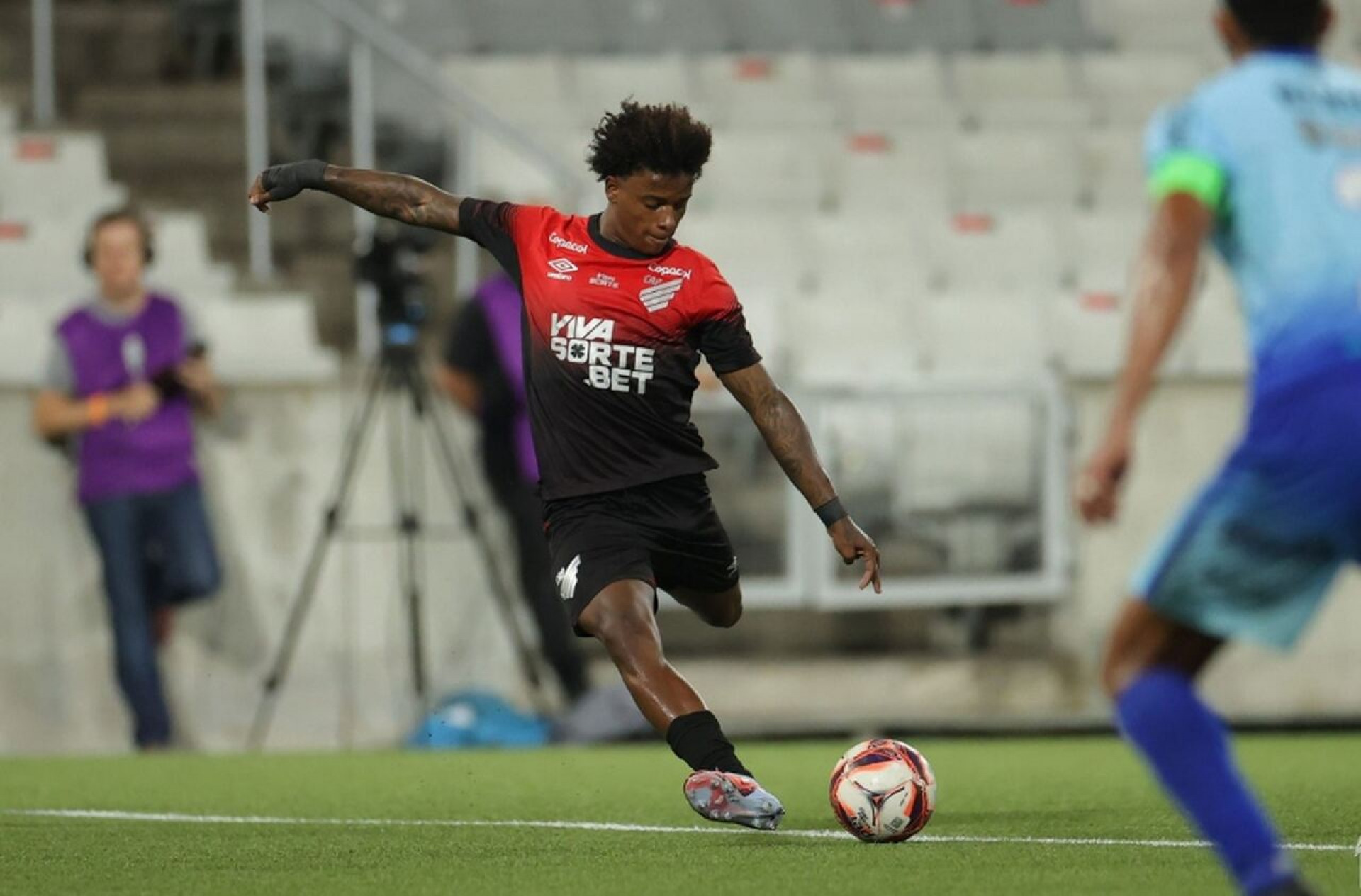 Athletico acerta venda de Bruninho para o Shakhtar Donetsk