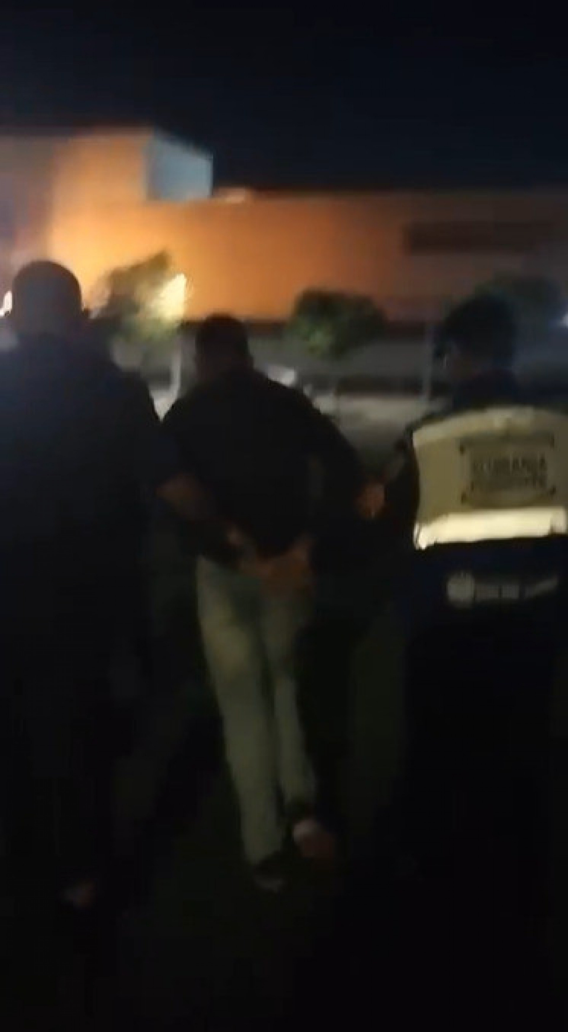 Ladrão foi detido em flagrante