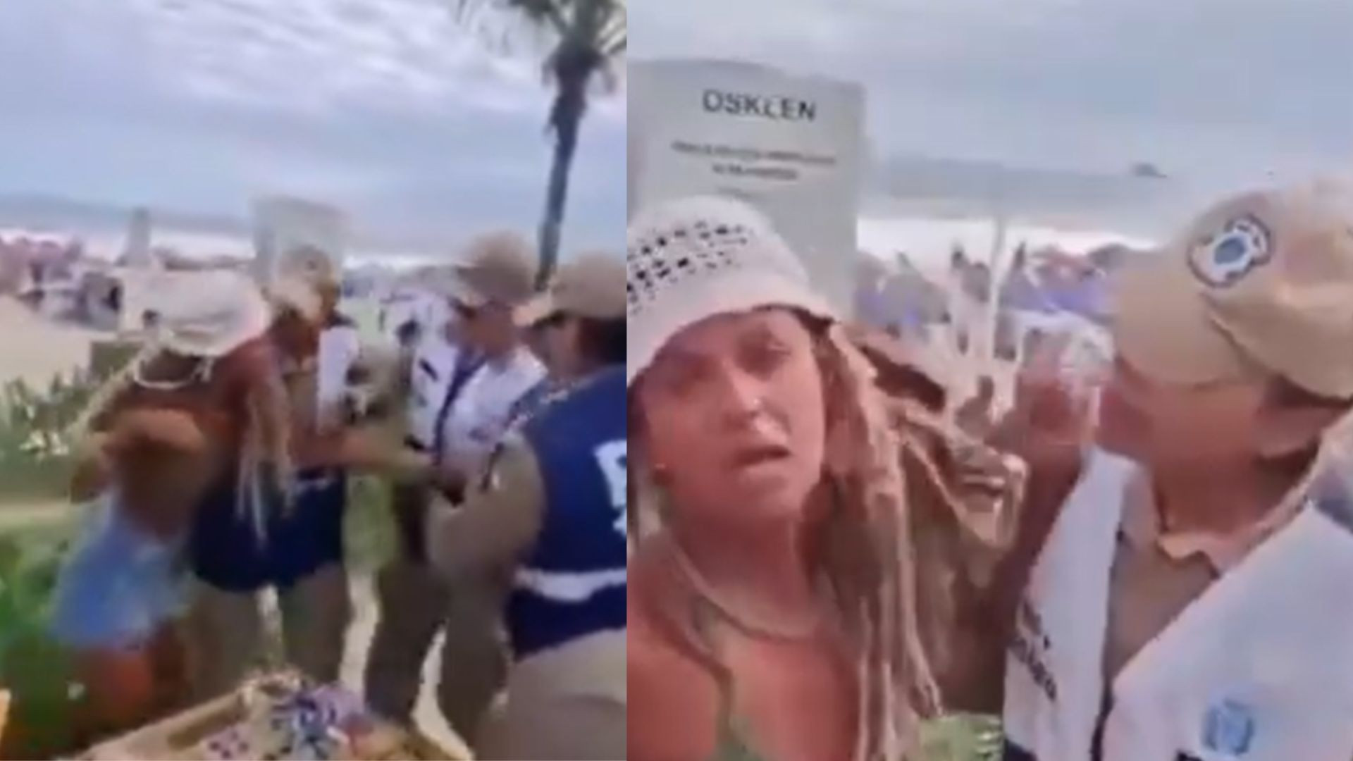 Vídeo: prefeitura investiga conduta de agentes por agressão a ambulante