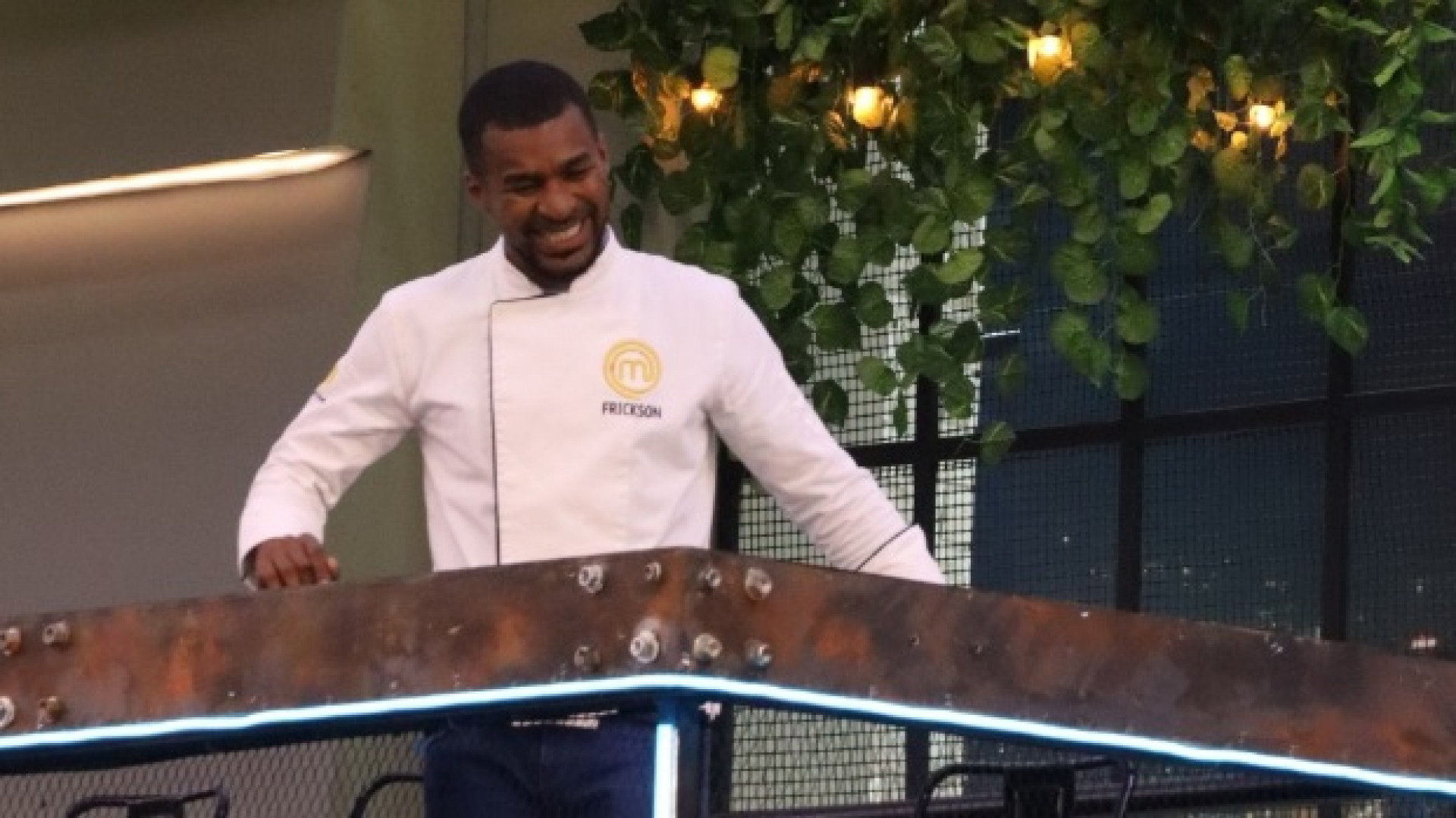 Erazo disputar&aacute; a final do MasterChef Celebridades do Equador - Reprodu&ccedil;&atilde;o / Instagram