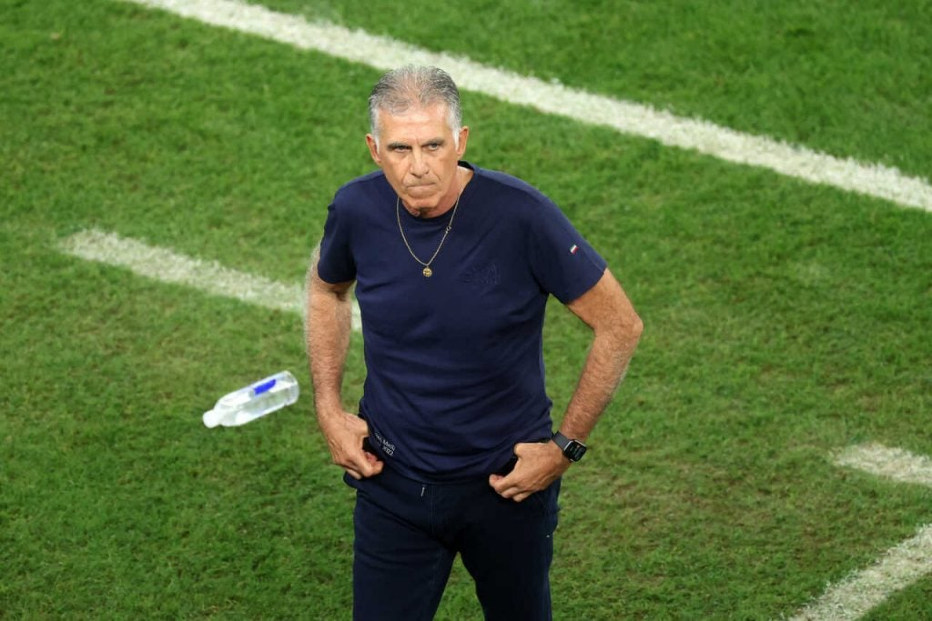 Gana anuncia Carlos Queiroz com seu treinador para a Copa