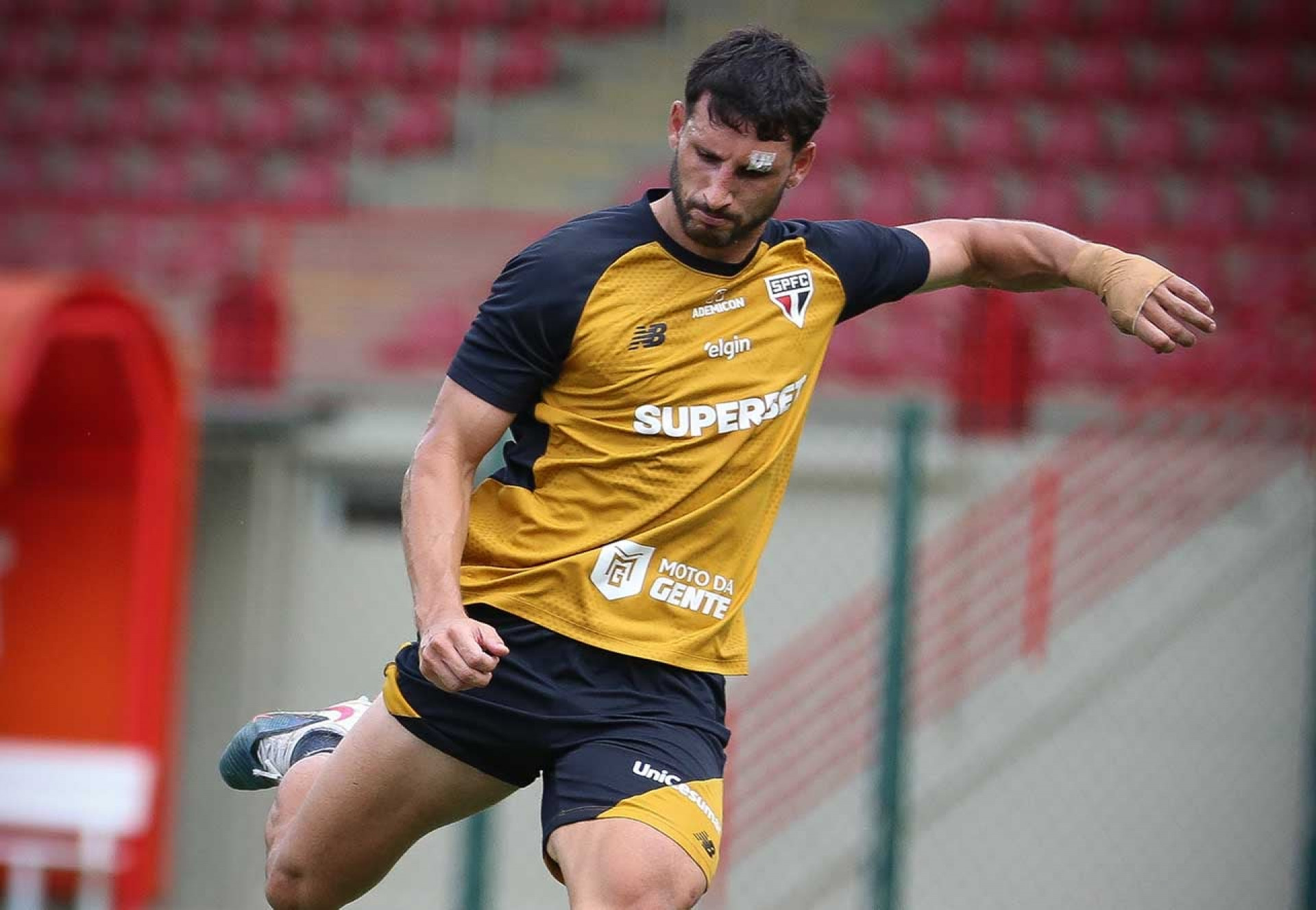 Calleri e Luciano ficam &agrave; disposi&ccedil;&atilde;o e refor&ccedil;am o S&atilde;o Paulo diante do O’Higgins