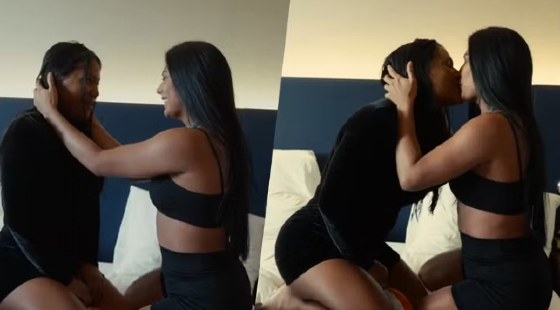 Marciele e Chaiany se reencontram após BBB 26, trocam beijo e planejam viagem juntas