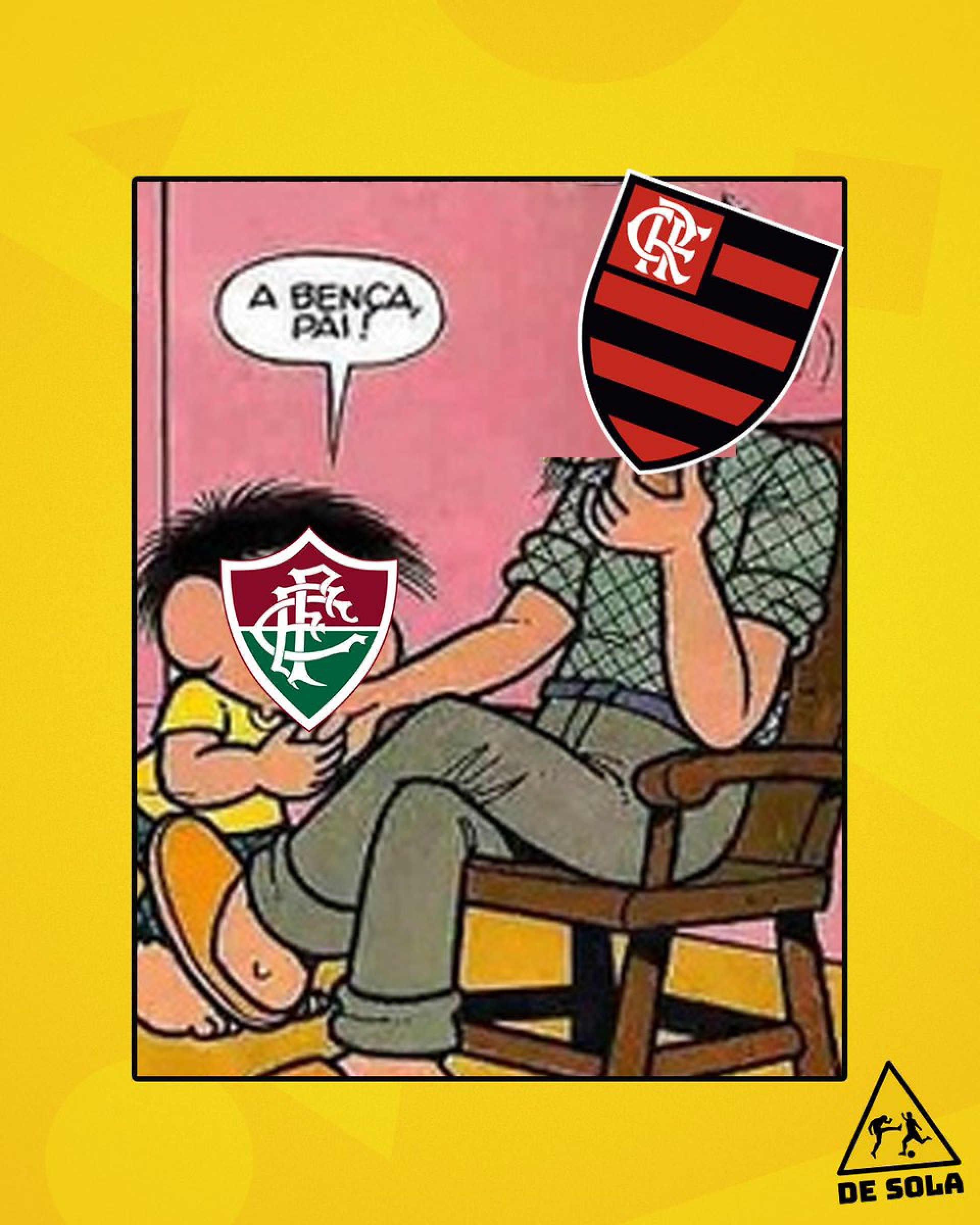 Torcedores do Flamengo se divertiram com vitória sobre Fluminense - Reprodução / X