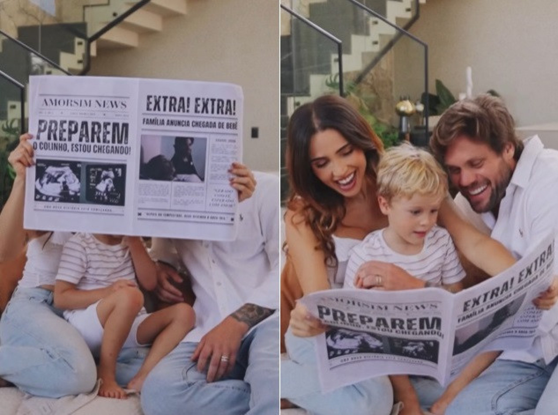 Paula Amorim espera o segundo filho com Breno Simões  - Reprodução/Instagram