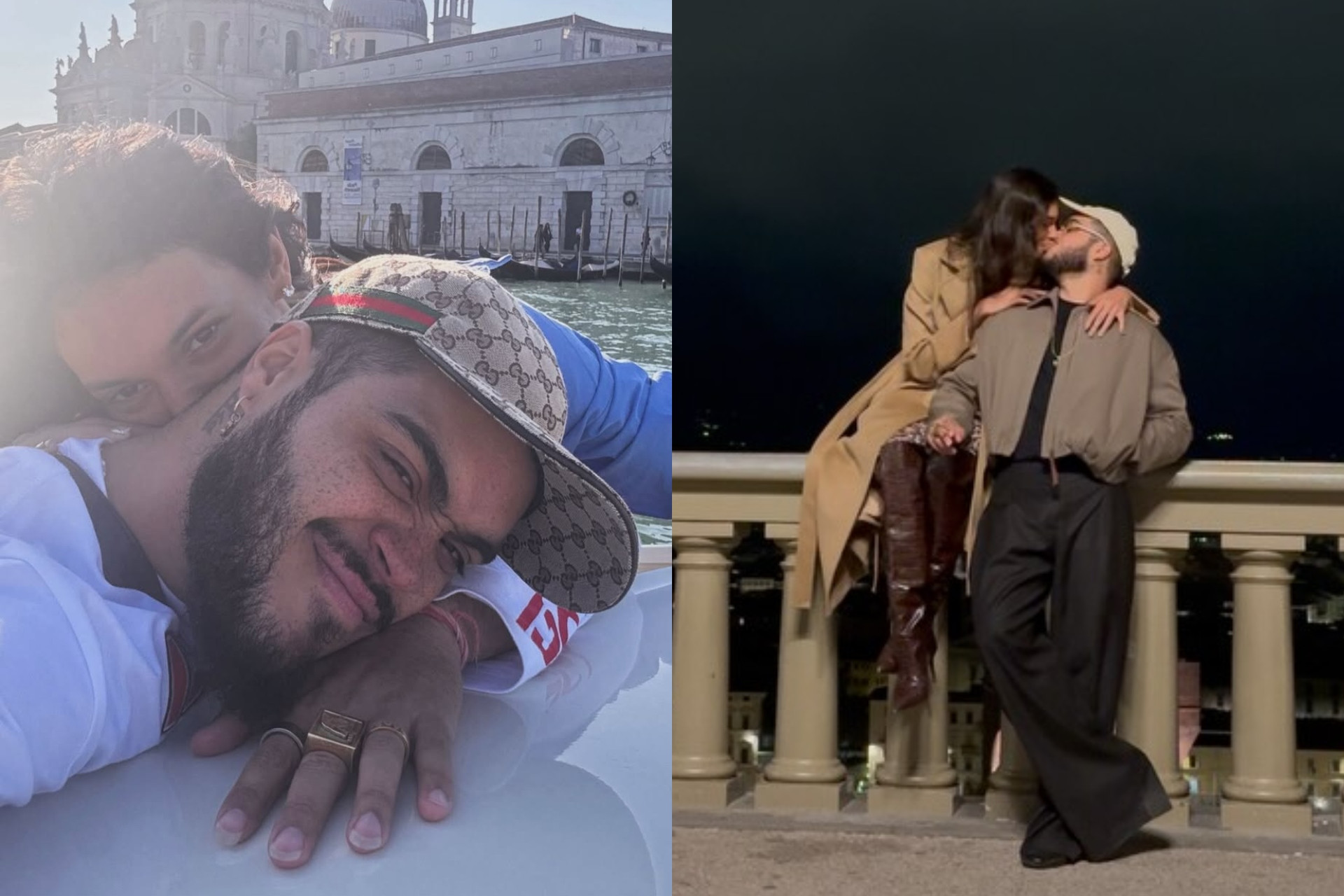 Alane Dias e Francisco Gil trocam declarações no aniversário de namoro: 'Mágico'