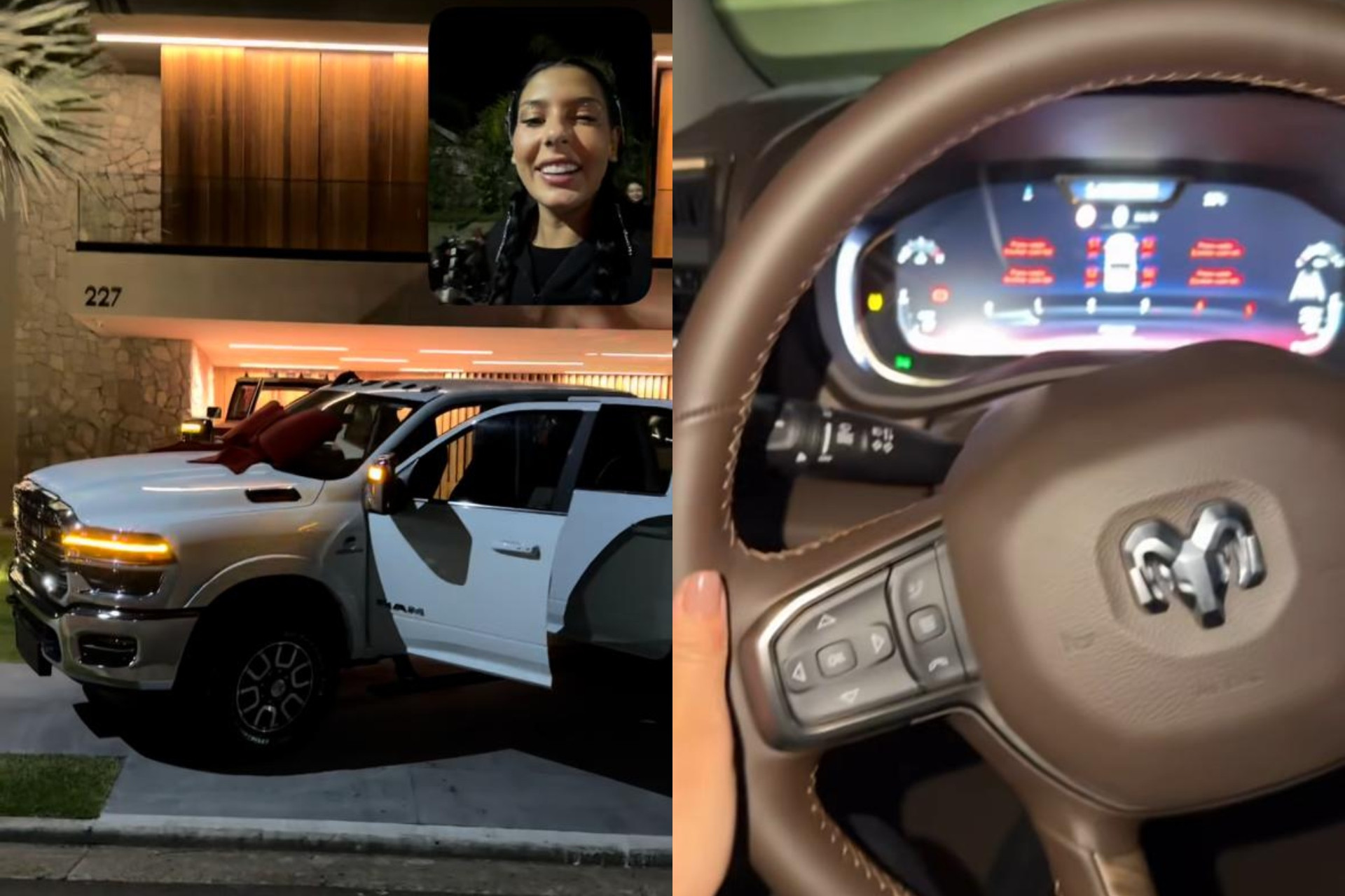 Ana Castela compra Dodge Ram de R$ 670 mil - Reprodução / Instagram