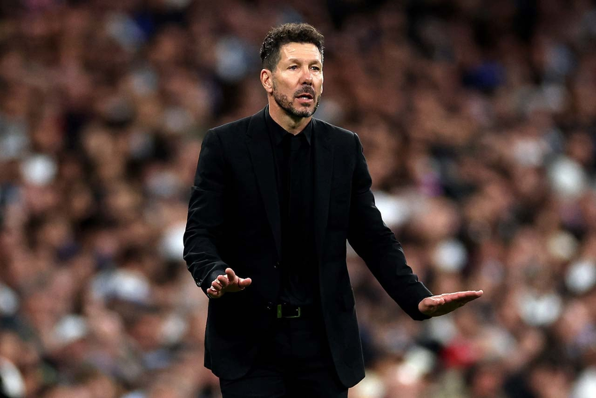 Simeone refor&ccedil;a objetivo do Atl&eacute;tico antes de jogo contra o Barcelona