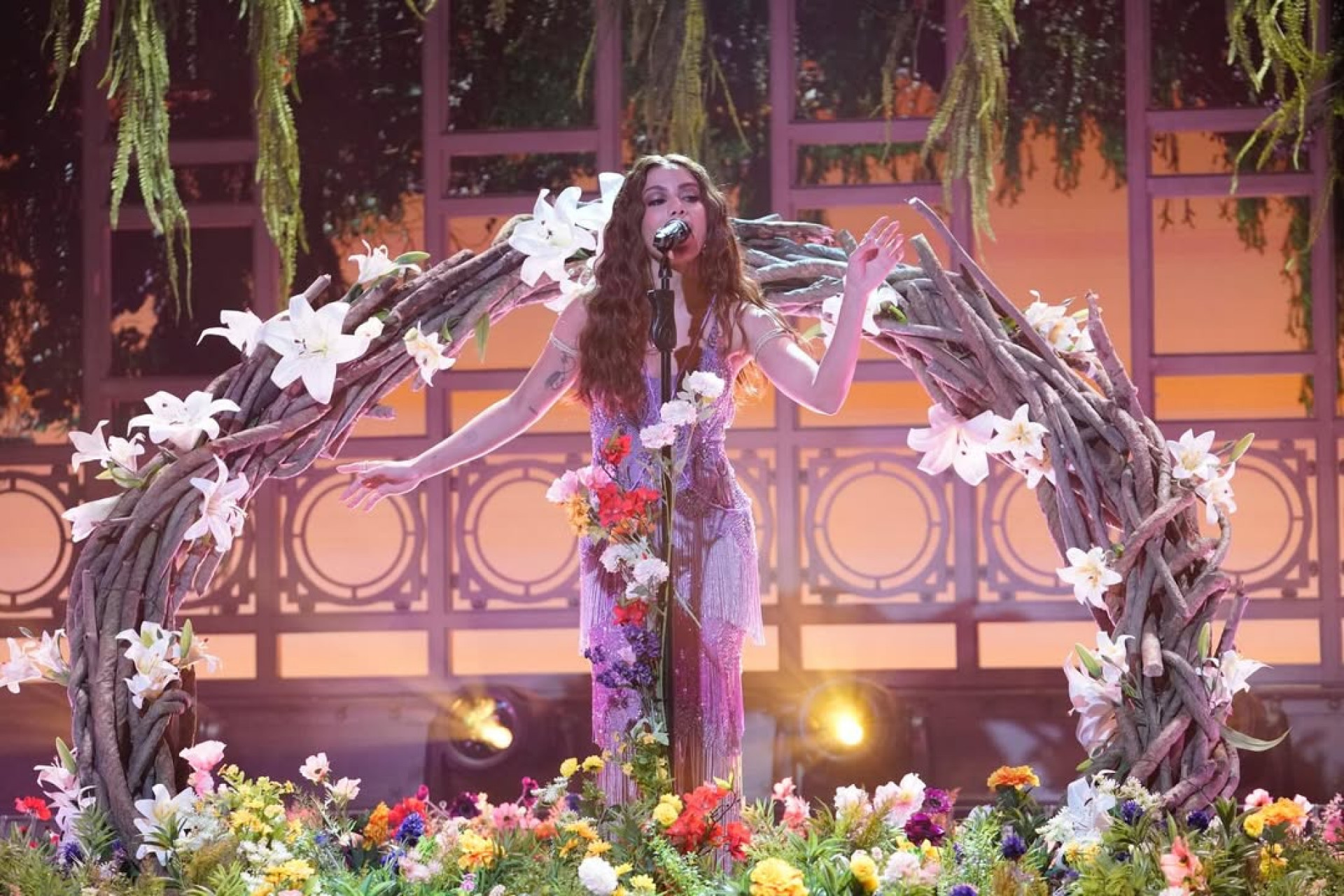 Anitta é a primeira brasileira a cantar no SNL  - Reprodução/Instagram