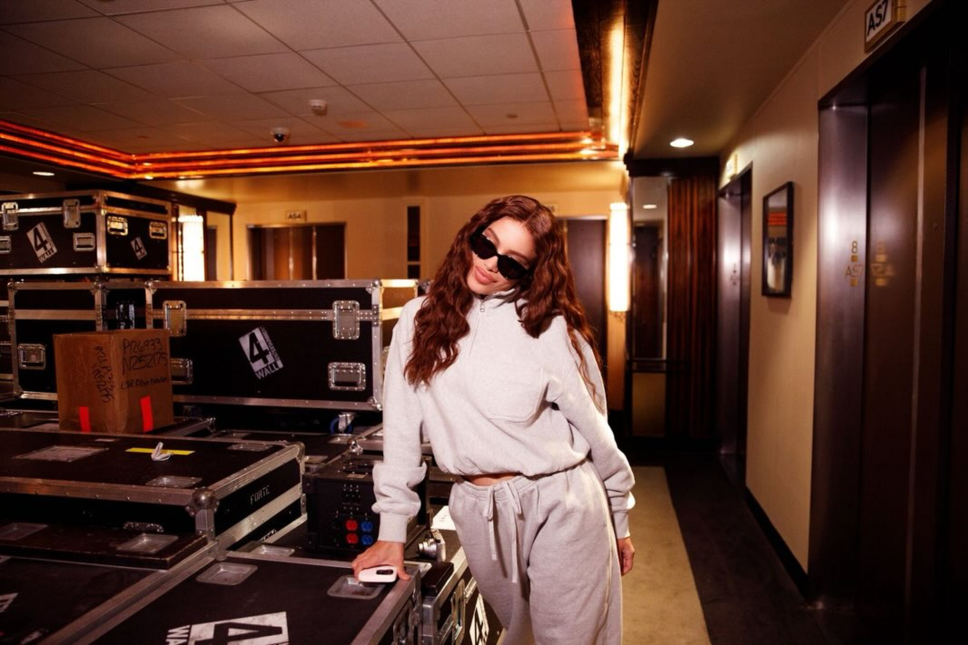 Anitta compartilhou registros de participação em programa norte-americano  - Reprodução/Instagram