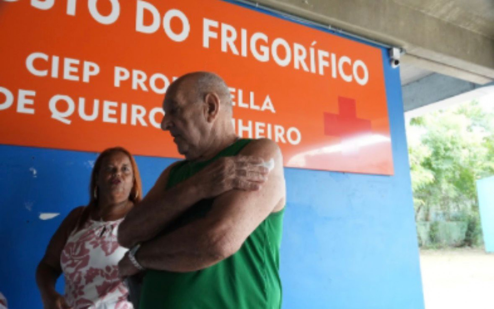 Dia D de Vacinação contra a Gripe em Nilópolis