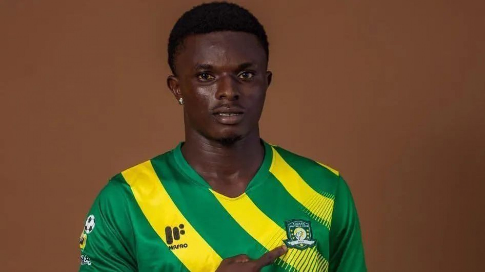 Dominic Frimpong, jogador do Berekum Chelsea