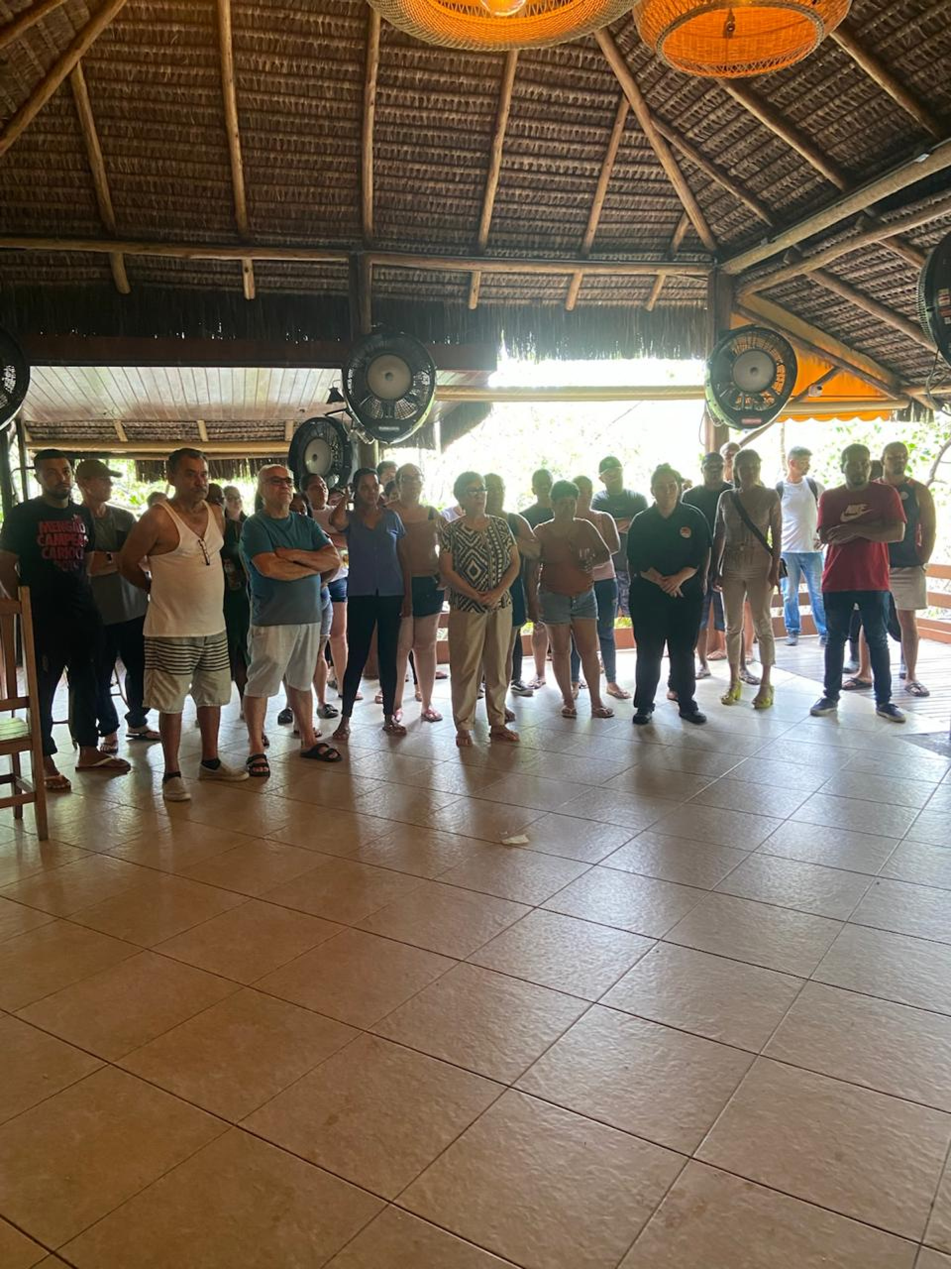 Cerca de 70 famílias em Guaratiba já receberam notificações extrajudiciais sob ameaça de despejo forçado - Arquivo pessoal