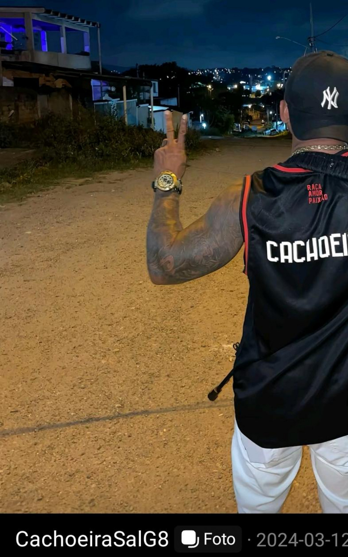 Cachoeira é considerado homem de confiança de Rabicó - Divulgação