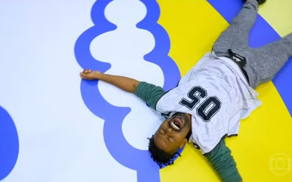 Boneco &eacute; o &uacute;ltimo l&iacute;der do 'BBB 26' - Reprodu&ccedil;&atilde;o TV Globo