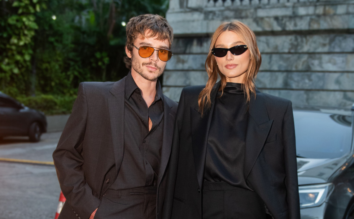 Jo&atilde;o Lucas e Sasha Meneghel - Letycia Miller/Brazil News