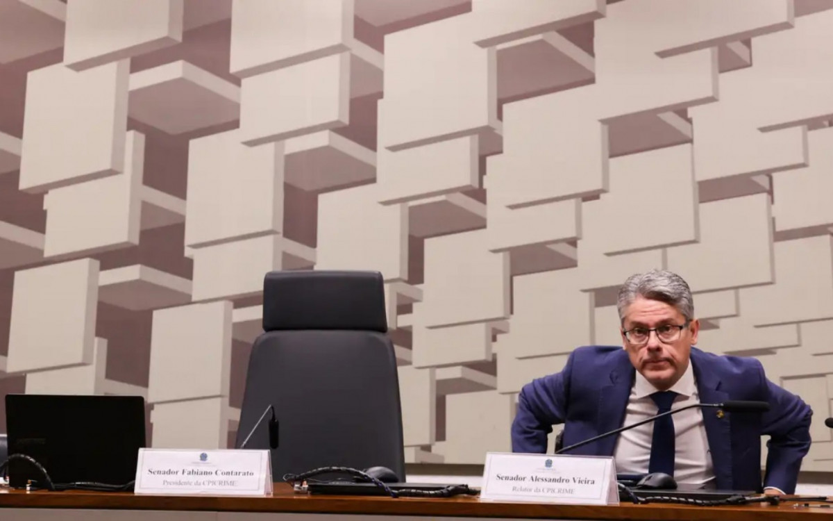 Base para indiciamentos dos ministros do STF e PGR, conduzido pelo senador Alessandro Vieira (MDB-SE) é o caso Master