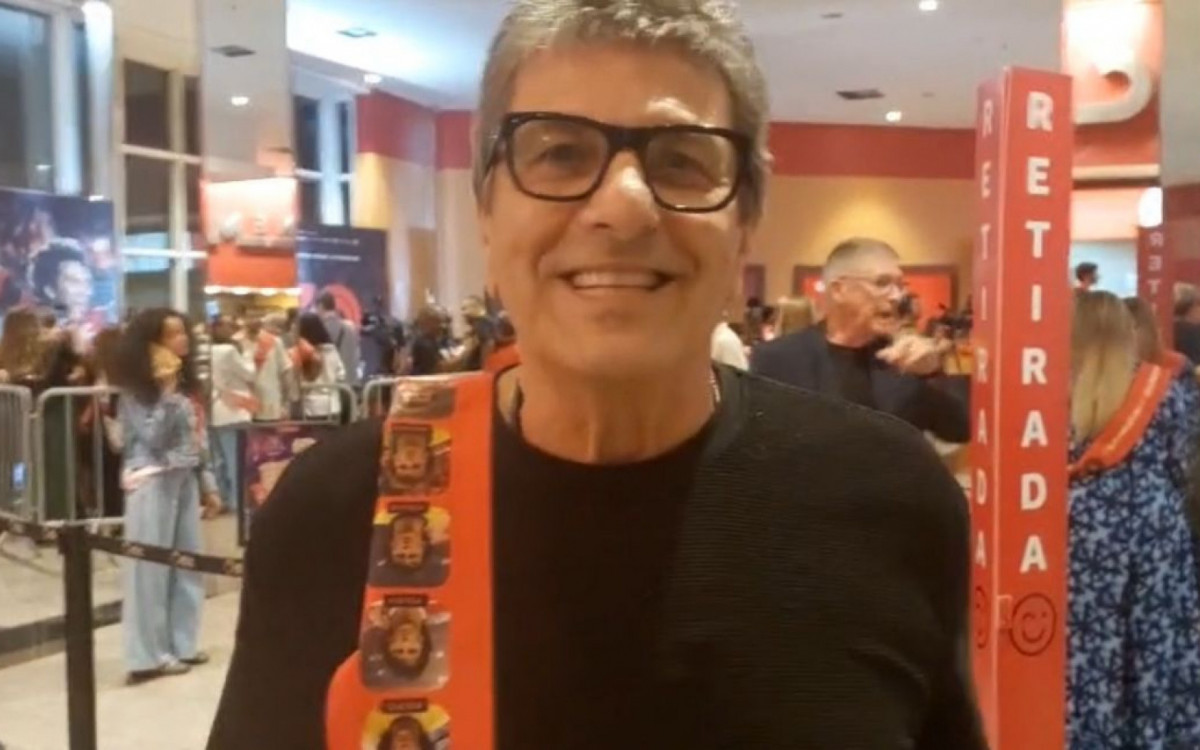 Evandro Mesquita é amigo de Zico