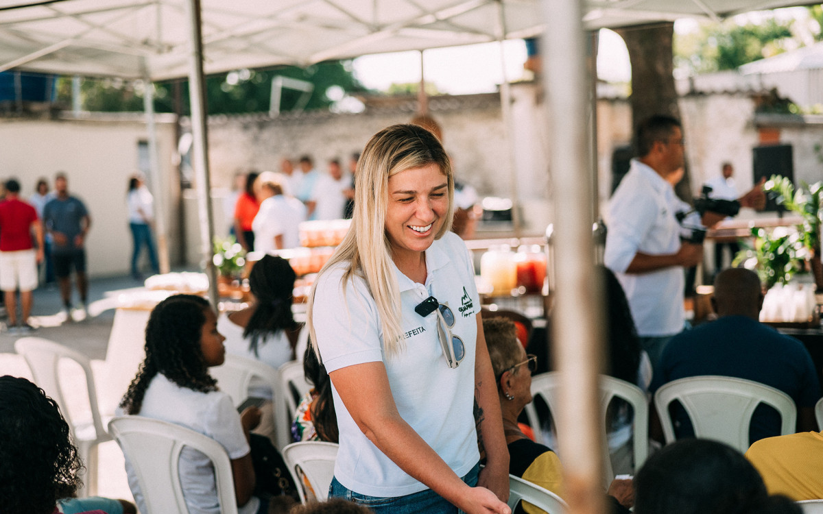 Prefeitura de Guapimirim inagura novo espa&ccedil;o de fisioterapia no Vale das Pedrinhas - Divulga&ccedil;&atilde;o