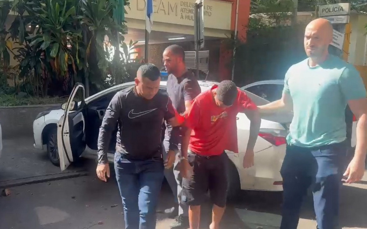 Cleilson Vieira Nascimento e Victor Daniel da Conceição Quadra foram presos