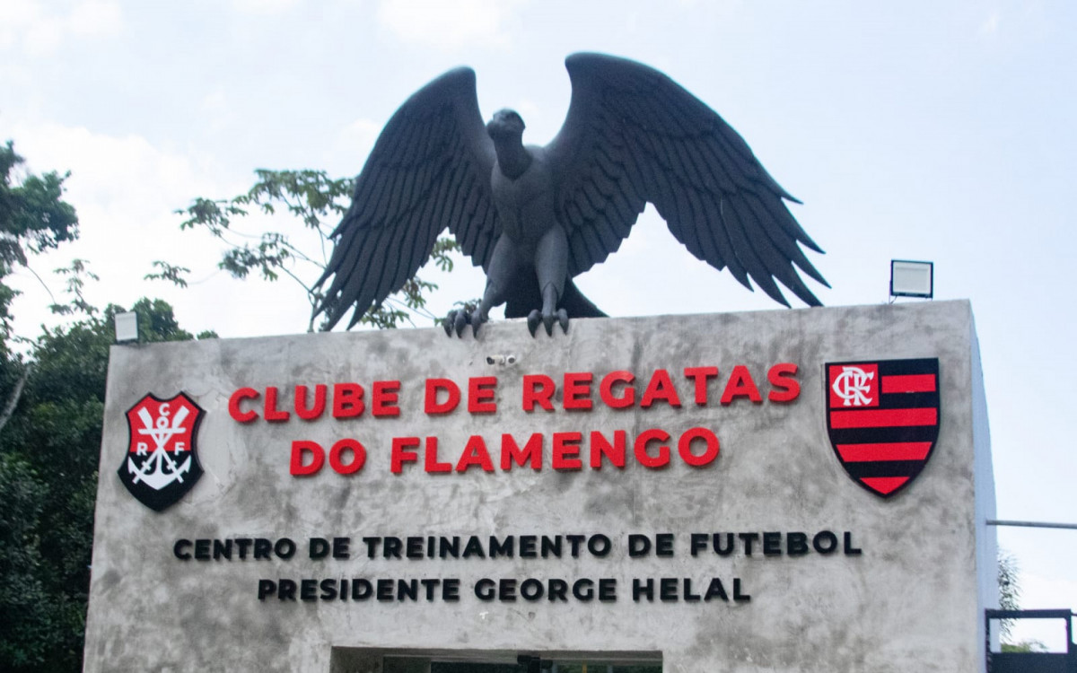 Mascote virou nome de CT do Flamengo